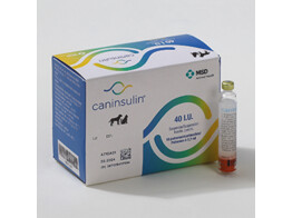 Caninsulin Cartridges 10X2 7ml
