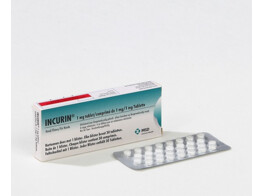 Incurin 1mg 30 Tabl