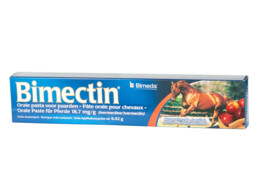 Bimectin orale pasta paarden 187mg/g 6 42g
