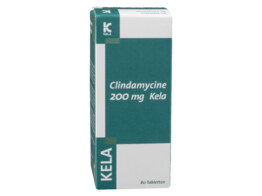 Clindamycine 200mg 80 Tabl