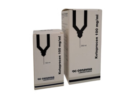 Ketoprocen 100mg/ml Inj 250ml
