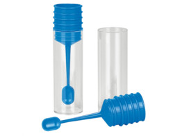 Monsterpotje met lepel 18 ml 10 stuks