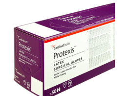 Operatiehandschoenen Protexis Latex steriel 8 50paar