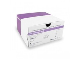 Dispovet Hechtdraad PGA  USP 2-0 75cm FS-1 naald  36 stuks