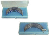Hechtnaald 3/8 gebogen snijdend 8 rvs bf 558 45mm