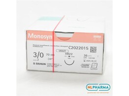 Monosyn usp 3-0 hr-22 70 cm 36 stuks