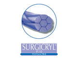 Surgicryl 910 ep-2 usp 3-0 zonder naald 150 cm 12 stuks