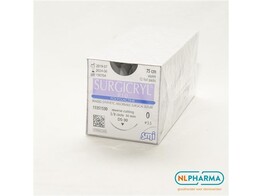 Surgicryl 910 ep-3 5 usp 0 ds30 75 cm 12 stuks