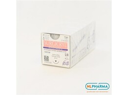 Surgicryl Monofast EP-1 USP 5-0 DS16 75cm violet 12 st