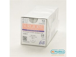 Surgicryl monofast ep-1 usp 5-0 hr17 45 cm 12 stuks