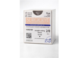 Surgicryl monofast ep-3 usp 2-0 GS-60 75 cm 12 st..