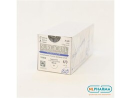 Surgicryl monofilament ep-1 5 usp 4-0 hr22 75 cm 12 stuks