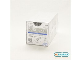 Surgicryl monofilament ep-3 usp 2-0 ds24 75 cm 12 stuks