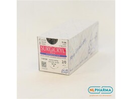 Surgicryl pga ep-3 usp 2-0 ds24 75 cm 12 stuks