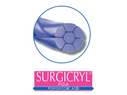 Surgicryl pga ep-8 usp 6 25 meter