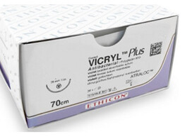 Vicryl vcp624e usp 3-0 2 x 70 cm 24 stuks
