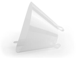 Buster hondenkraag Classic transparant 25cm 10 stuks