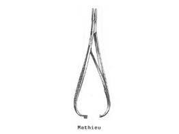 NL Pharma Naaldvoerder Mathieu 20cm