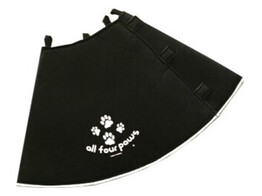 Hondenkraag Comfy Cone maat S  long  - Zwart