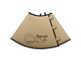 Hondenkraag Comfy Cone maat XXL - Tan  Kaki kleur 