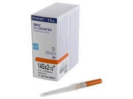 IV Catheter Terumo zonder bsp Surflo 14Gx2  2 15x64mm 50st.