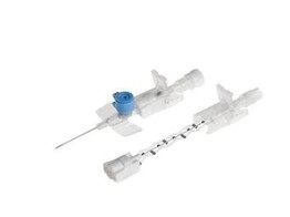 IV catheter Venflon Pro safety blauw 22G 0.9x25mm p/st