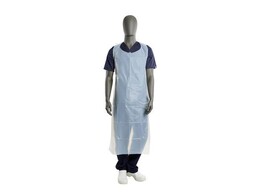 Operatieschort disp. KRUTEX  wit  140 cm  150/pk