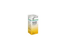 Ketostix Urine Strips  50 testen 