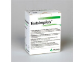 Objectglaasjes Testsimplets 50 stuks