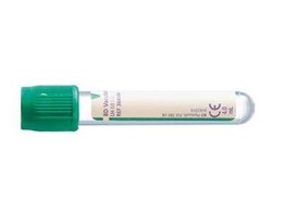 Vacutainer BD 4 ml li/hep 100 stuks
