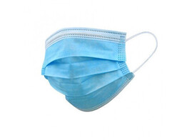 Mondneusmasker protection chirurgisch met bandjes 50st