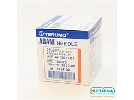 Naalden Terumo oranje 25G 5/8 0 5x16 100 st