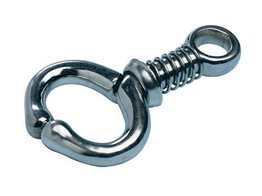 Neusklem Stieren met veer KRUUSE   11 cm