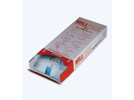 Sterilisatie Millpack laminaatzak 190 x 330mm 200 stuks