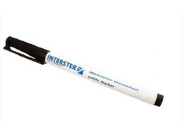 Sterilisatiemarker zwart per stuk