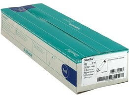 Spuiten omnifix centrisch 3-delig Luer Solo 3ml 100 stuks