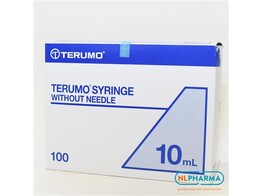 Spuiten Terumo 3-delig 10ml Excentrische tip 100 stuks