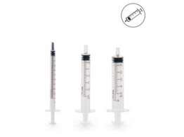 Spuiten VetDaily 3-delig 5ml Luer centraal 100 stuks