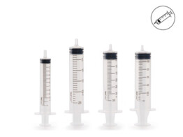 Spuiten VetDaily 3-delig Luer 10ml decentraal 100 stuks