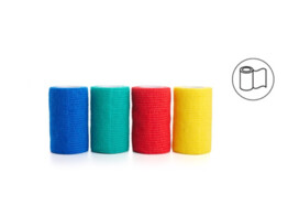 Bandage VetDaily Cohesive Flex 5cmx4.5m Assorti 24 st