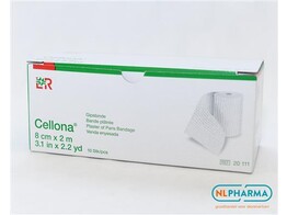 Gipswindsel cellona 2m x 8cm 10 stuks