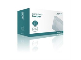Klinion Kliniplast Border Eilandpl 8x15cm Nw Wondk  50 stuks