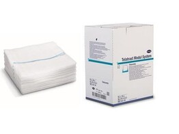 Kompres Telacomp 10 x 10cm 12-laags niet-steriel 100 stuks