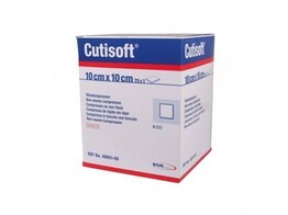 Leukoplast compress non-woven steriel 10 x 10 cm 6PLY - 75st