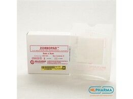 Millpledge Zorbopad 5cm x 5cm per 10 stuks