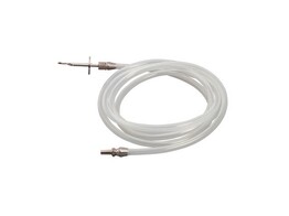 Metalen infuussysteem rund  Flutter Valve   150 cm