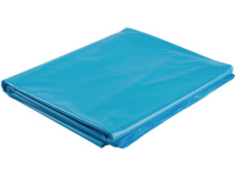 Kadaverzak HDPE dik plastic blauw 60 liter a 75 st