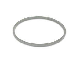 Onthoornring Rubber groot 14cm  25 stuks 