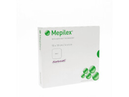 Mepilex 10 x 12 cm steriel 9 stuks