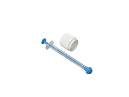 Doseerdop dose-pac 18mm   Doseerspuit 1ml 50 stuks